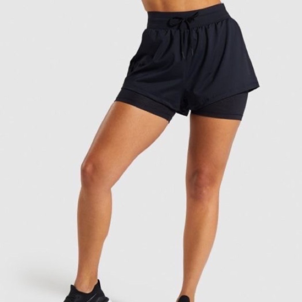 Gymshark Lustre 2 in 1 Shorts